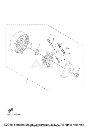 ALTERNATE CLUTCH TUNE UP KIT