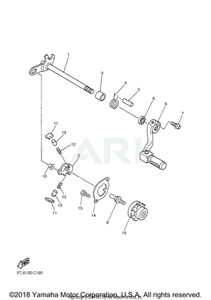 SHIFT SHAFT