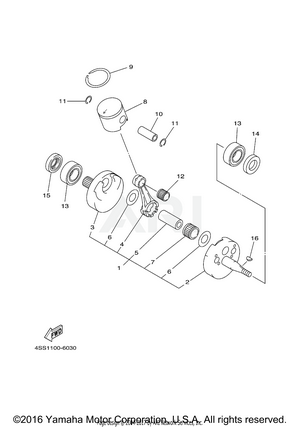 CRANKSHAFT PISTON