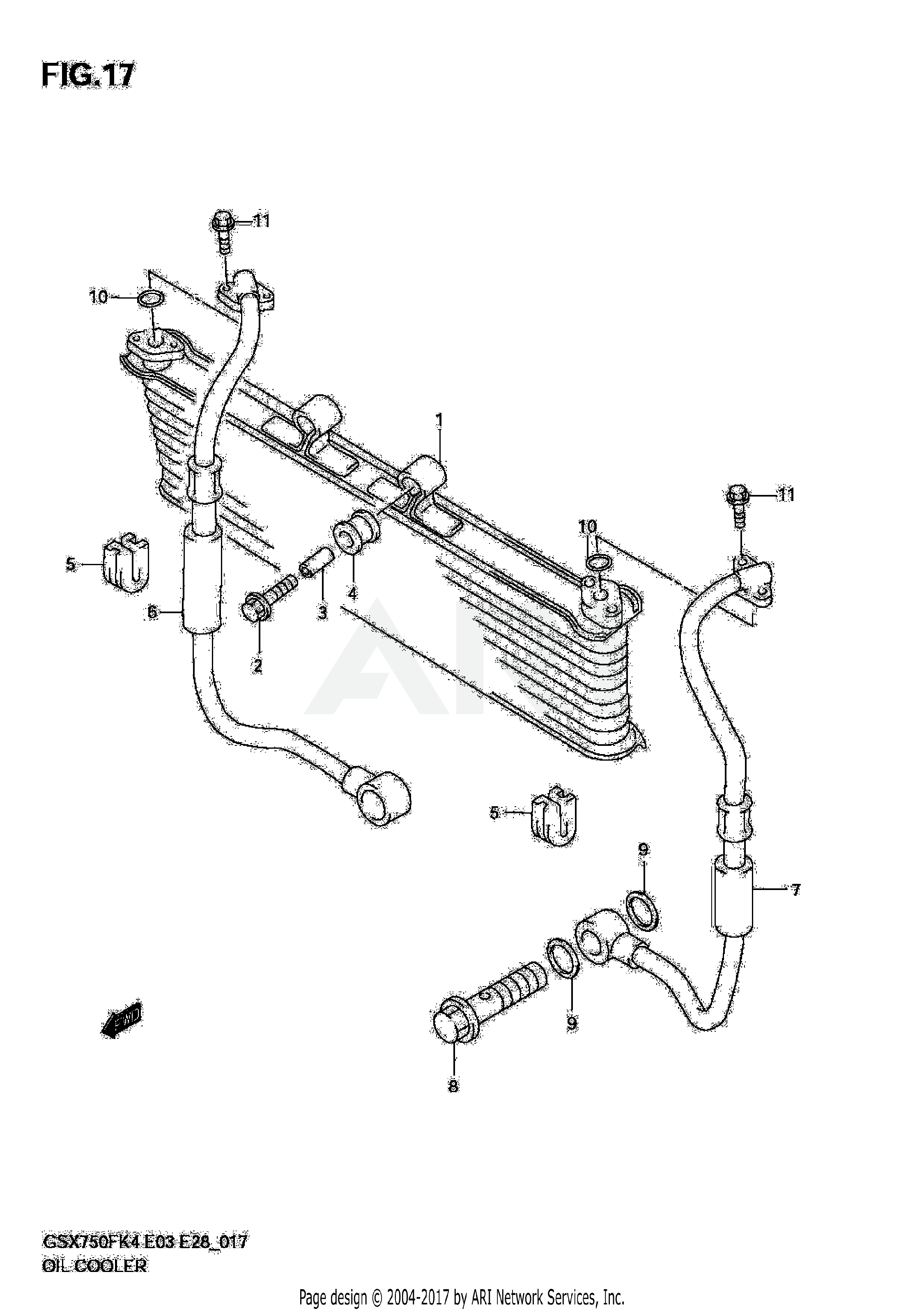 OIL COOLER