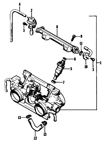 THROTTLE BODY ASSEMBLY