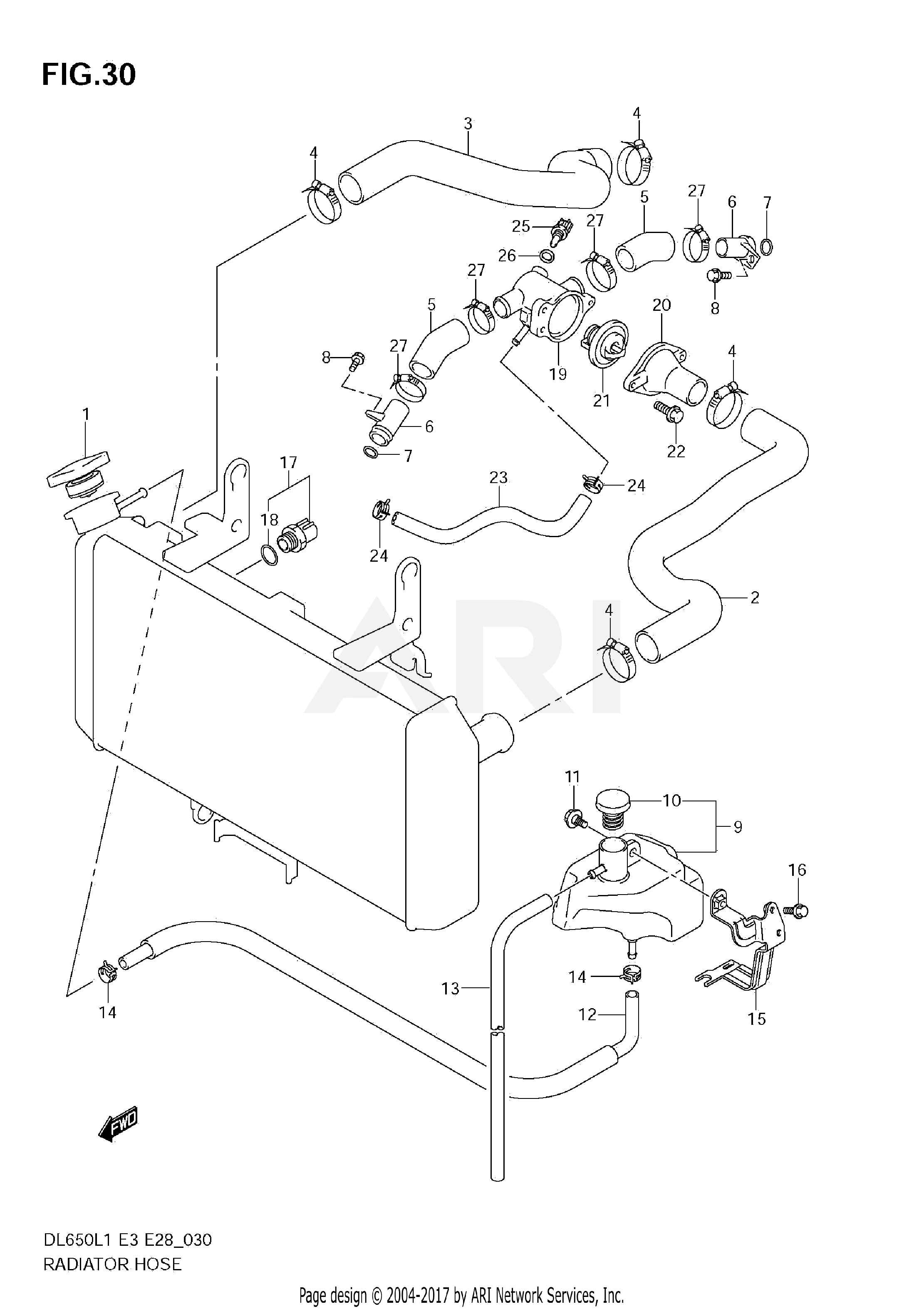 RADIATOR HOSE