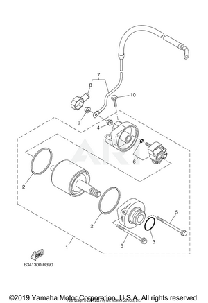 STARTING MOTOR