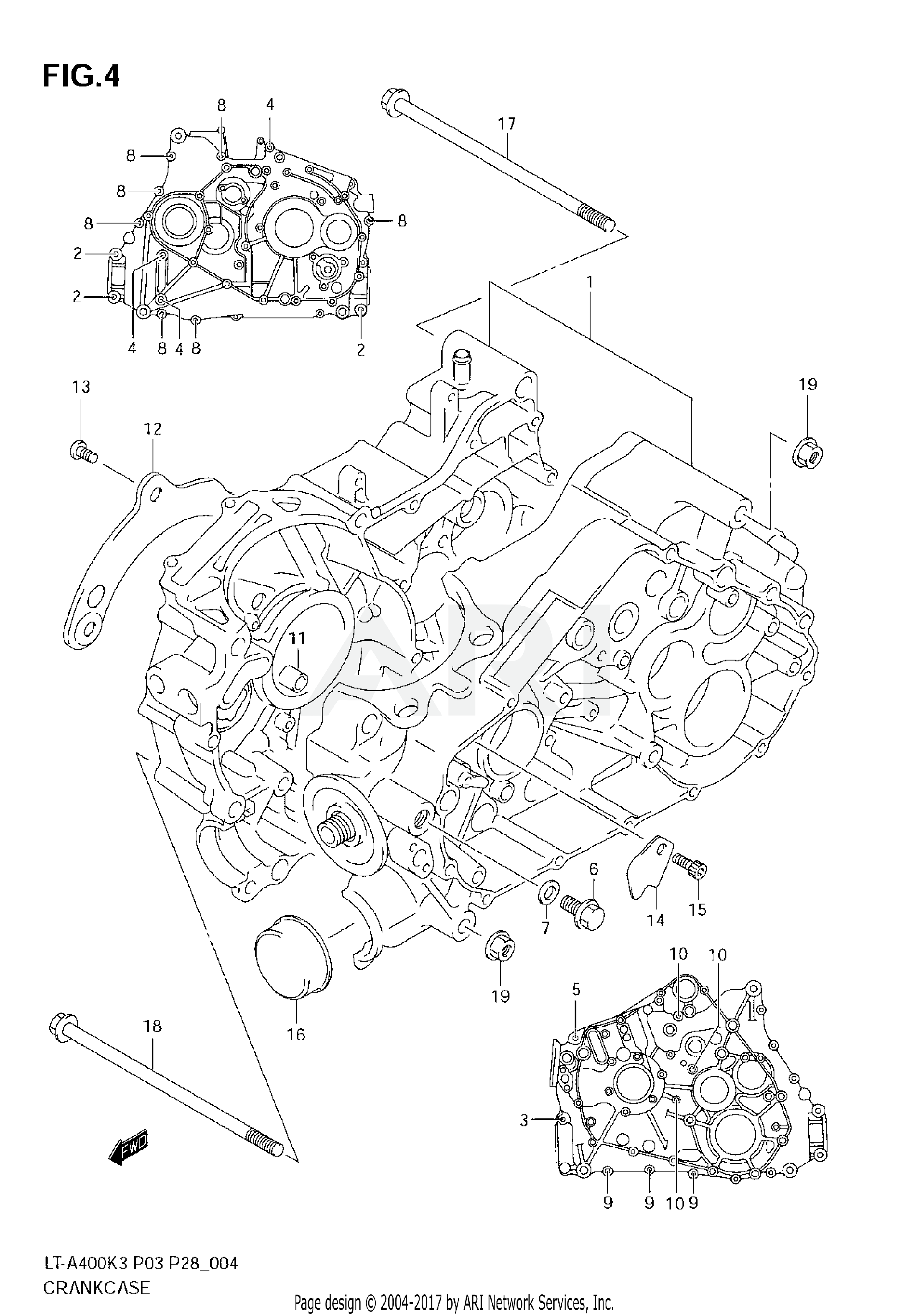 CRANKCASE