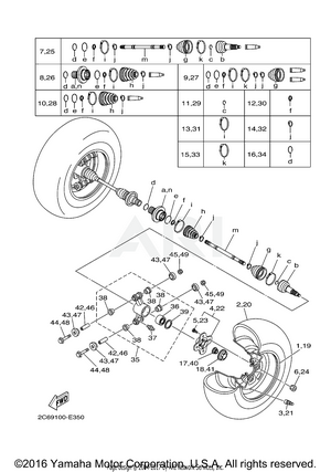 REAR WHEEL