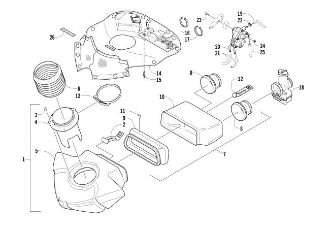 AIR SILENCER ASSEMBLY