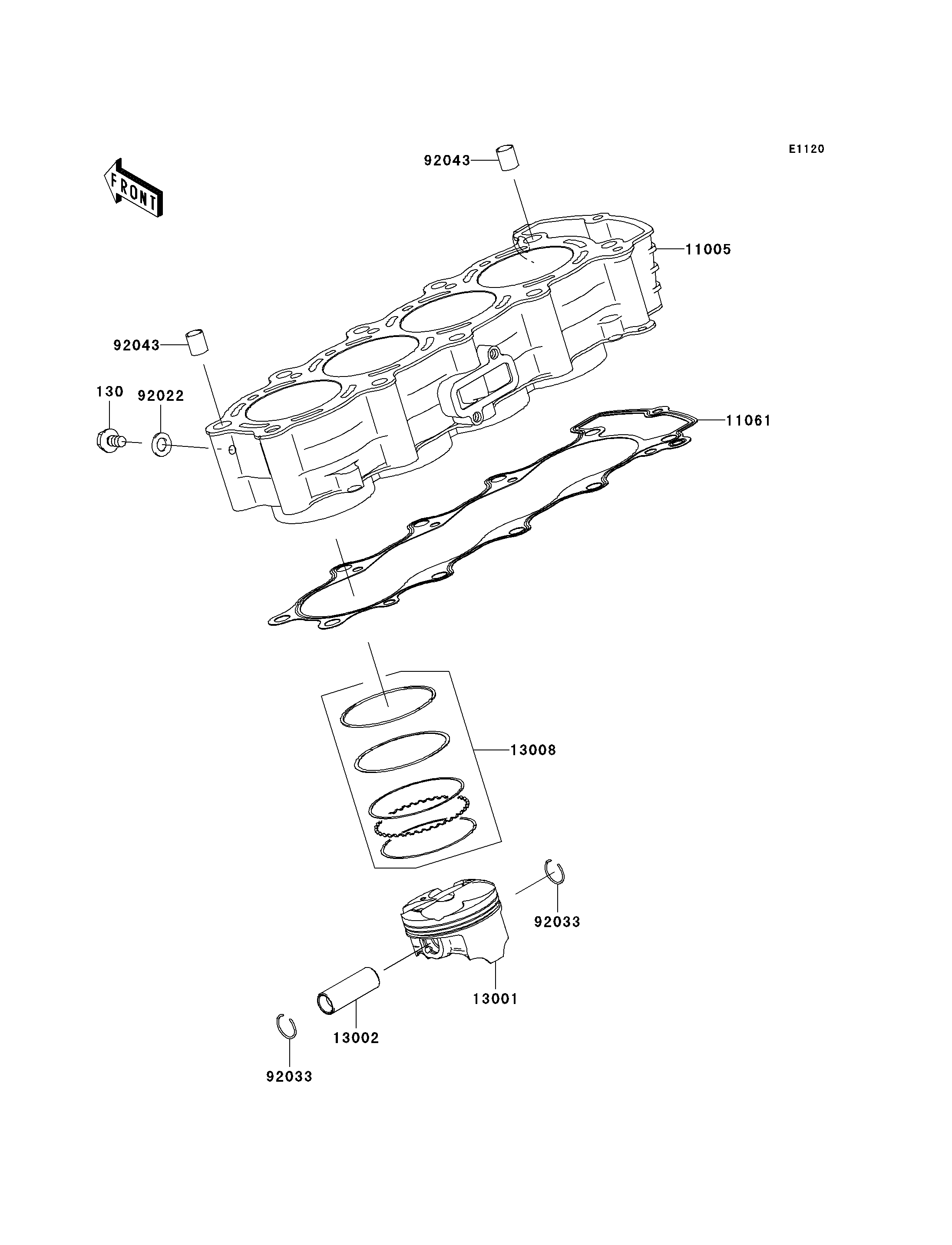 Cylinder/Piston(s)