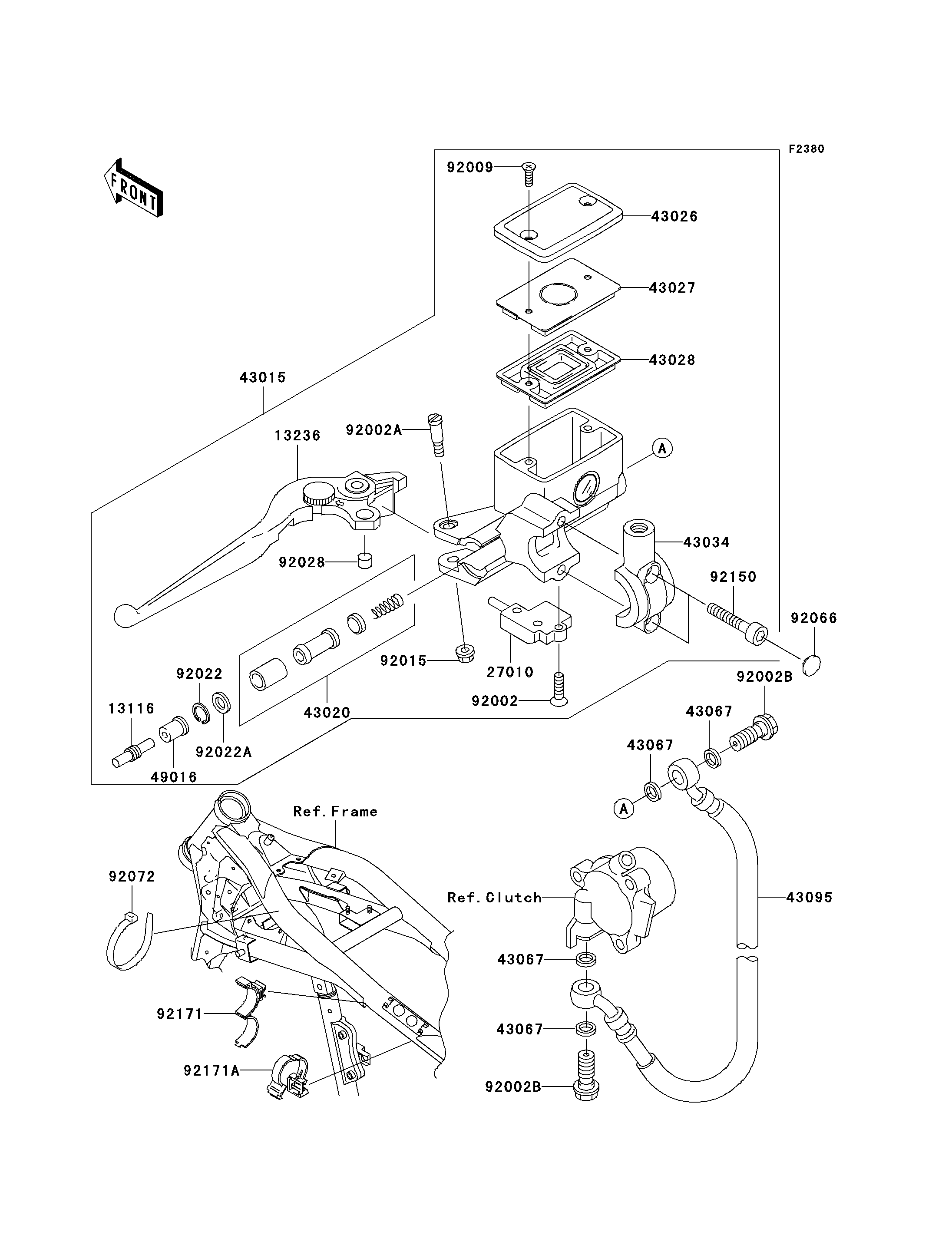 Clutch Master Cylinder