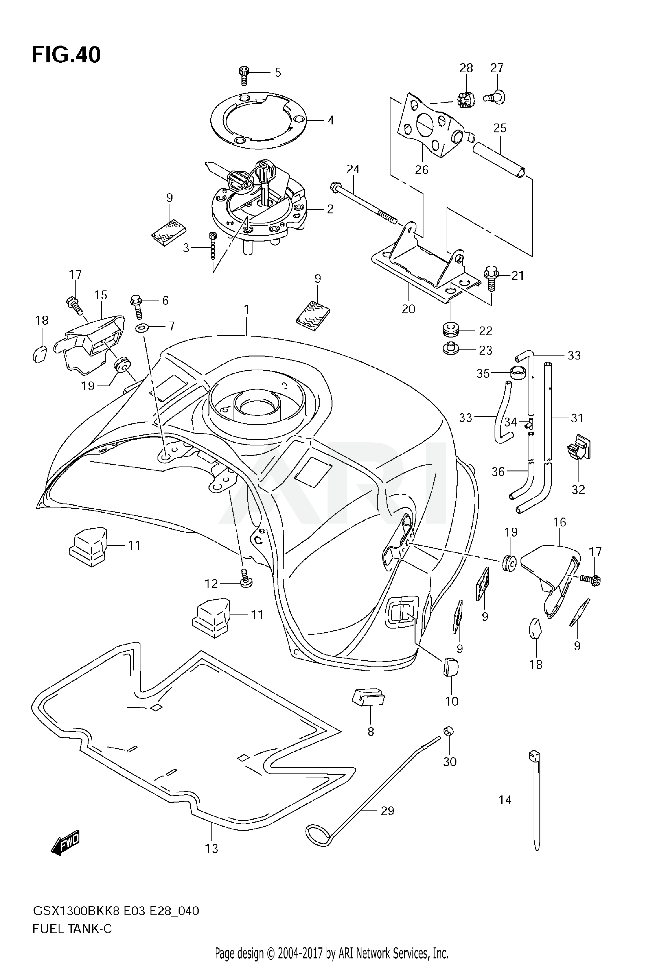 FUEL TANK