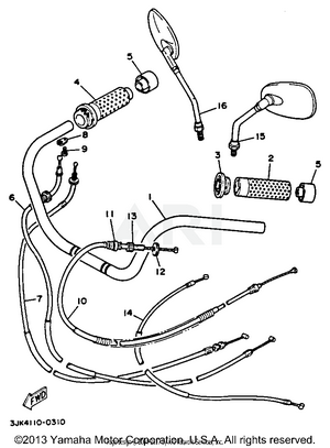 HANDLEBAR CABLE