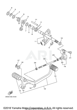 SHIFT SHAFT