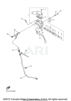 FRONT MASTER CYLINDER 2