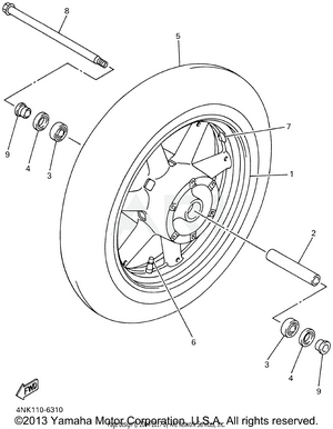 FRONT WHEEL