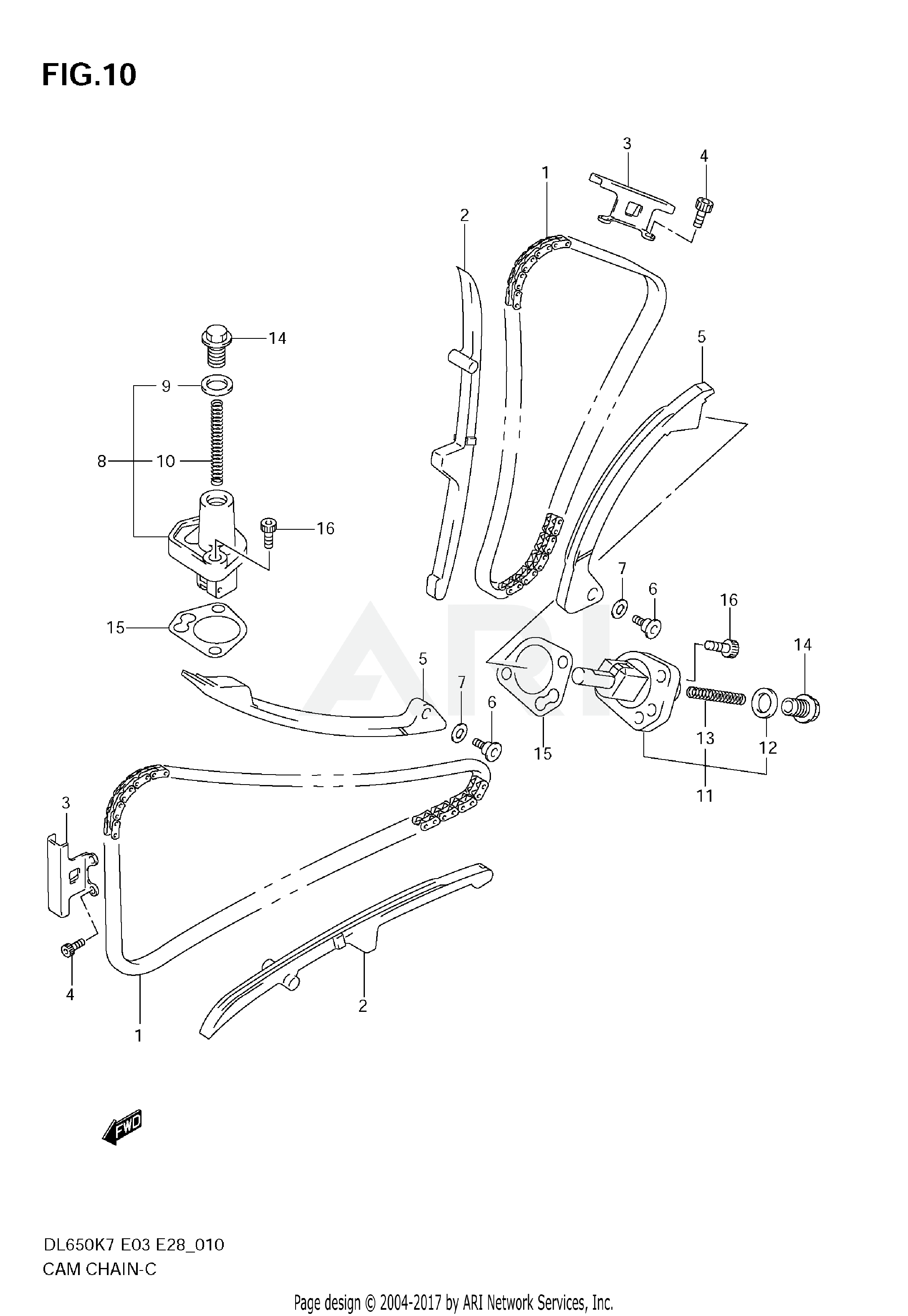 CAM CHAIN