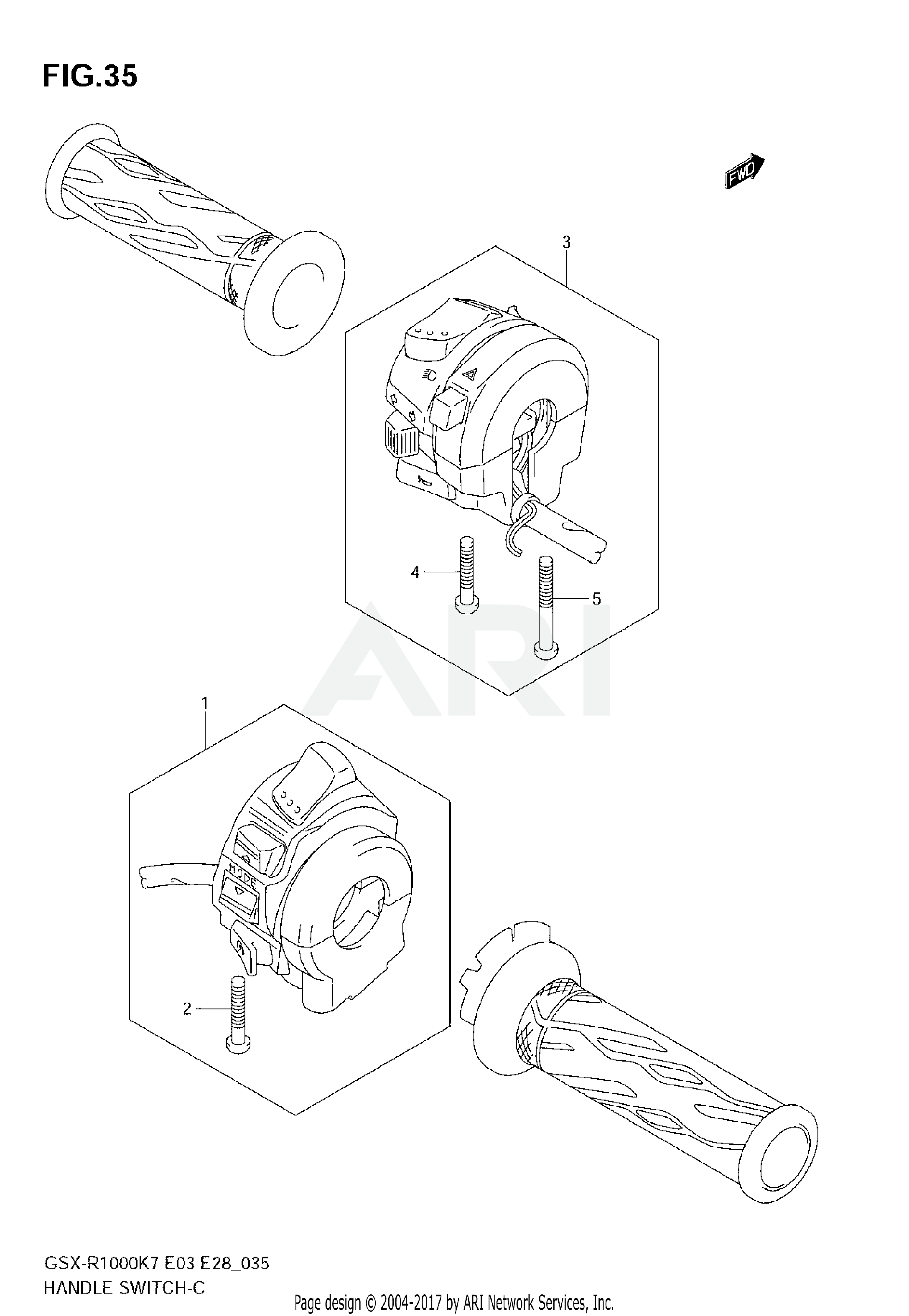 HANDLE SWITCH