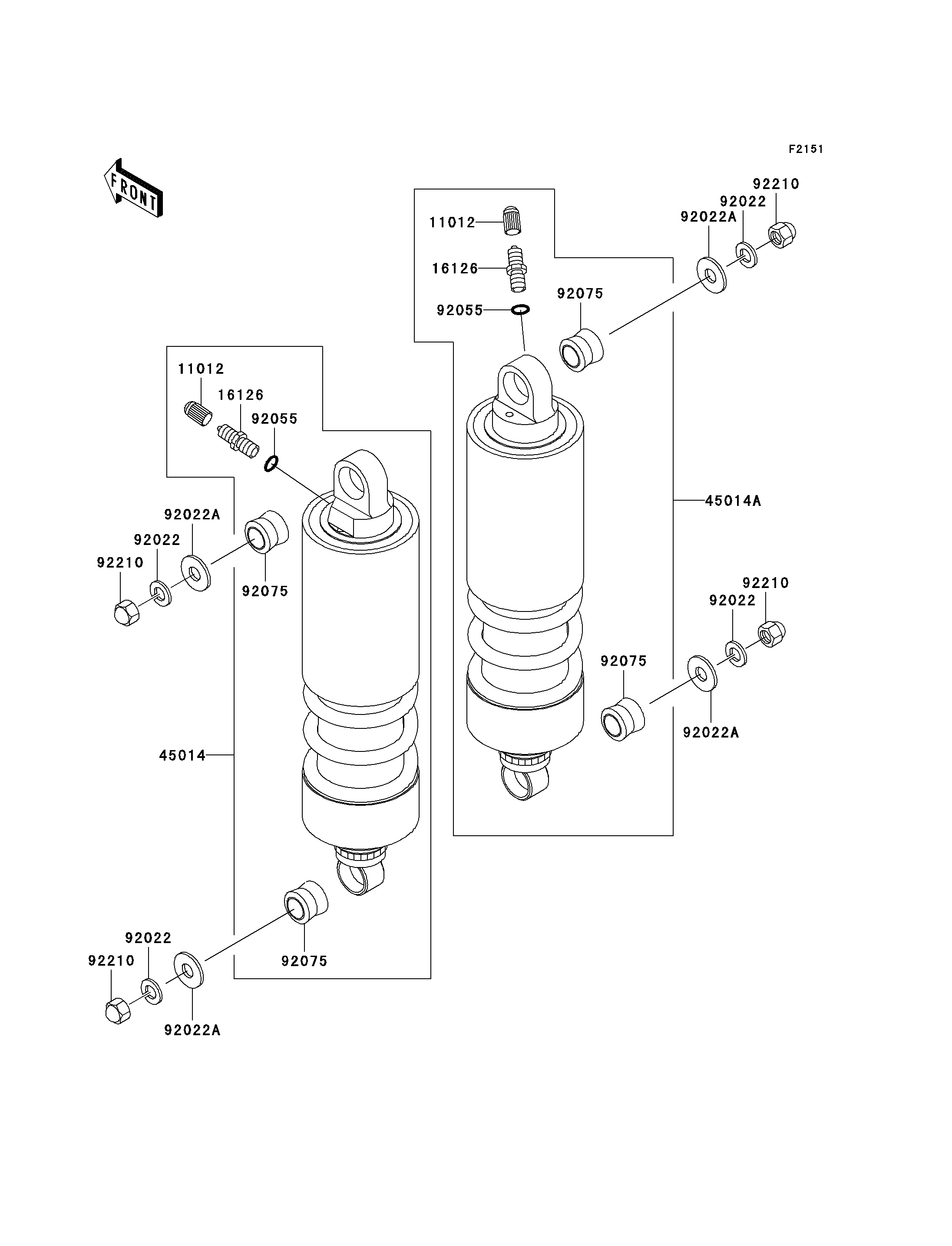 Suspension/Shock Absorber