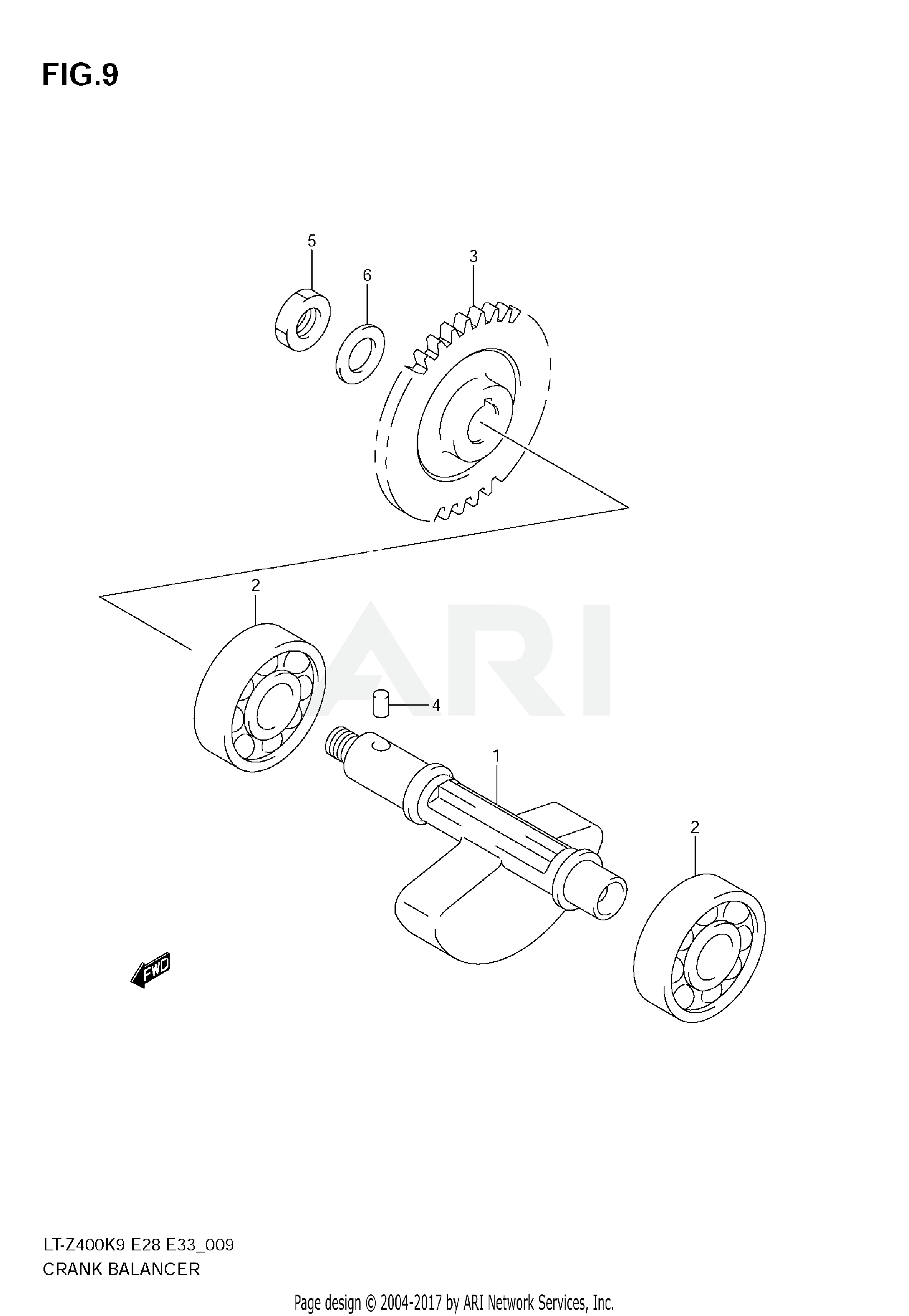 CRANK BALANCER