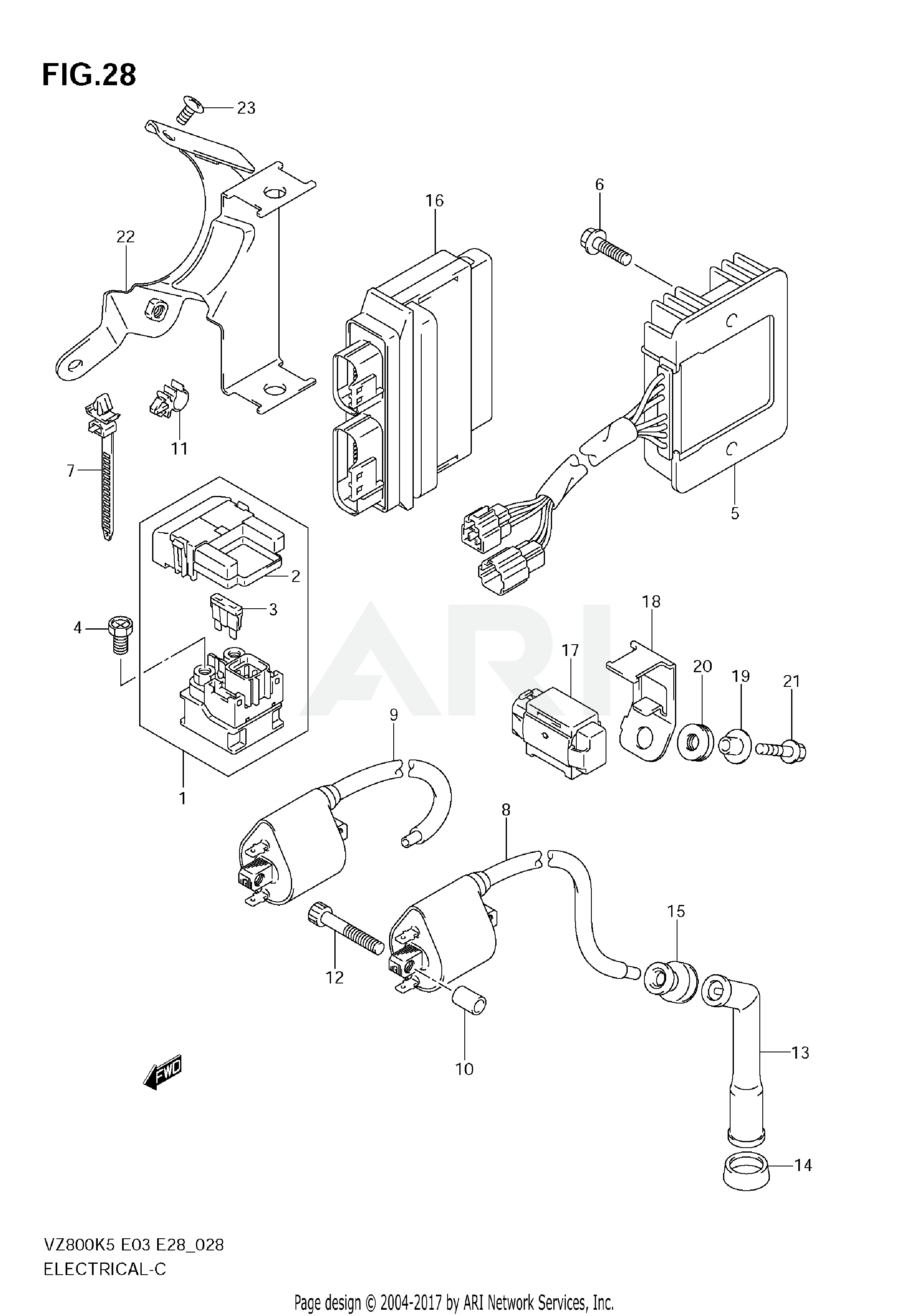 ELECTRICAL (MODEL K5/K6/K7/K8)