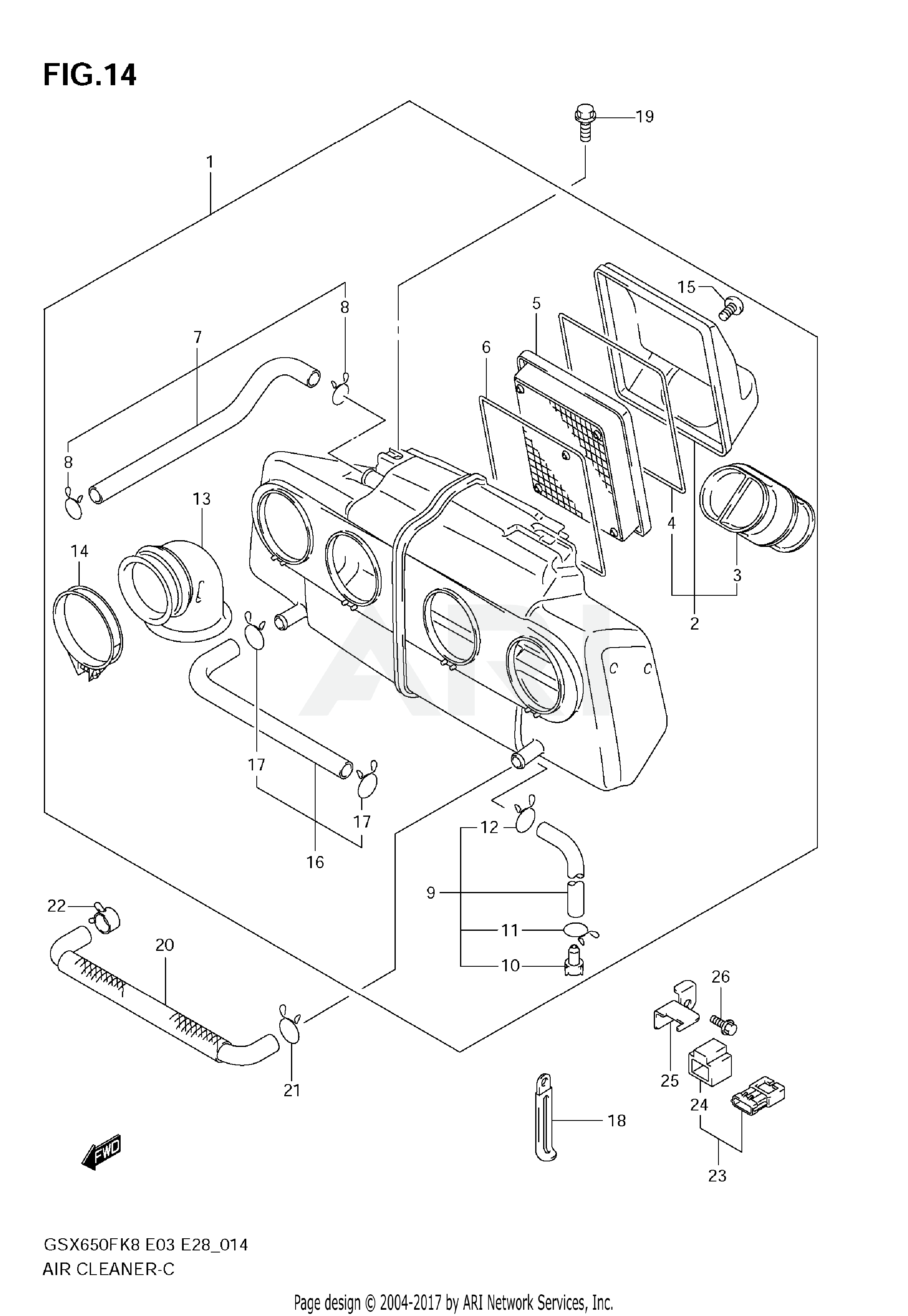 AIR CLEANER