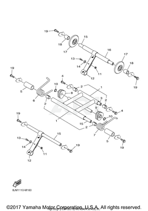 TRACK SUSPENSION 2