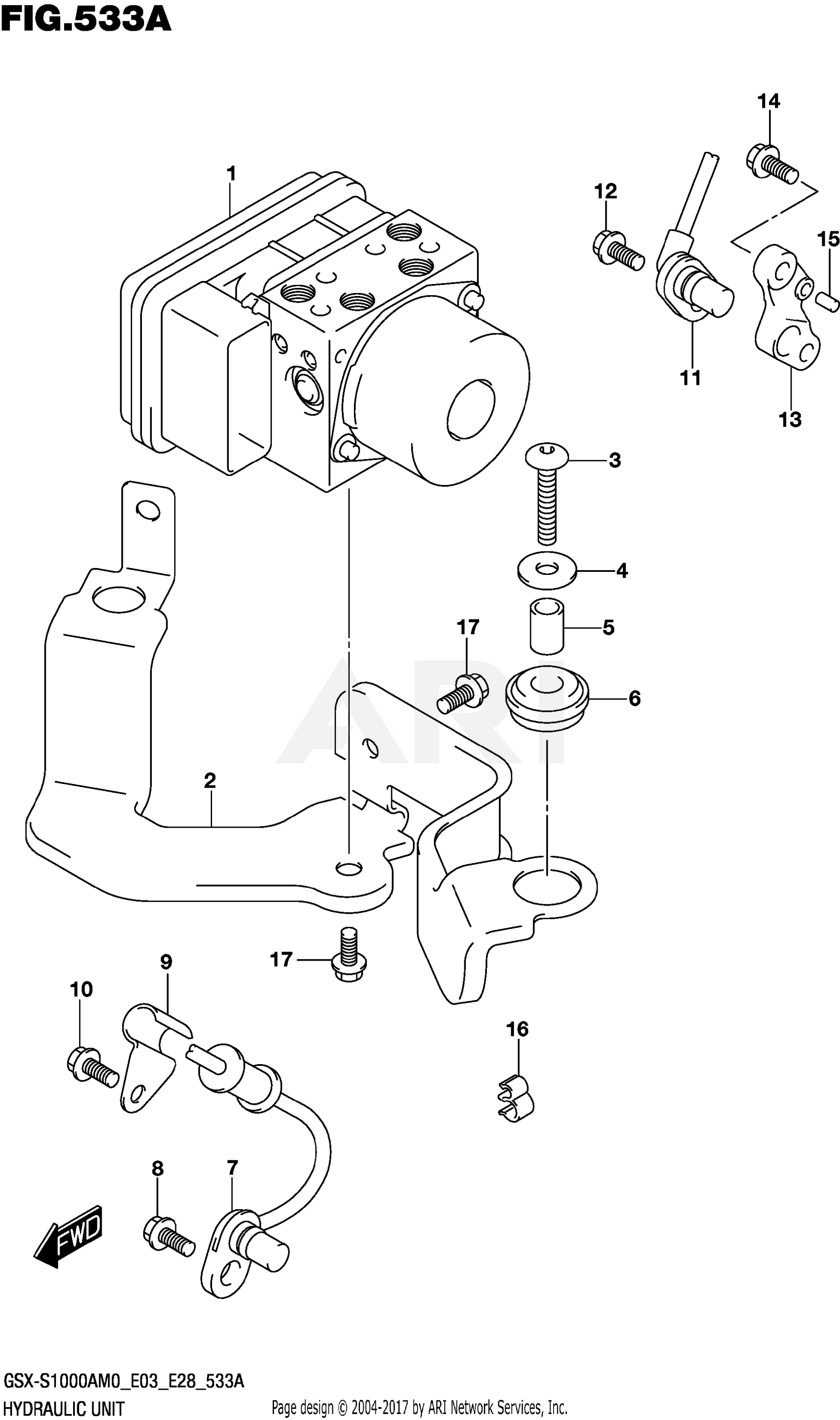 HYDRAULIC UNIT