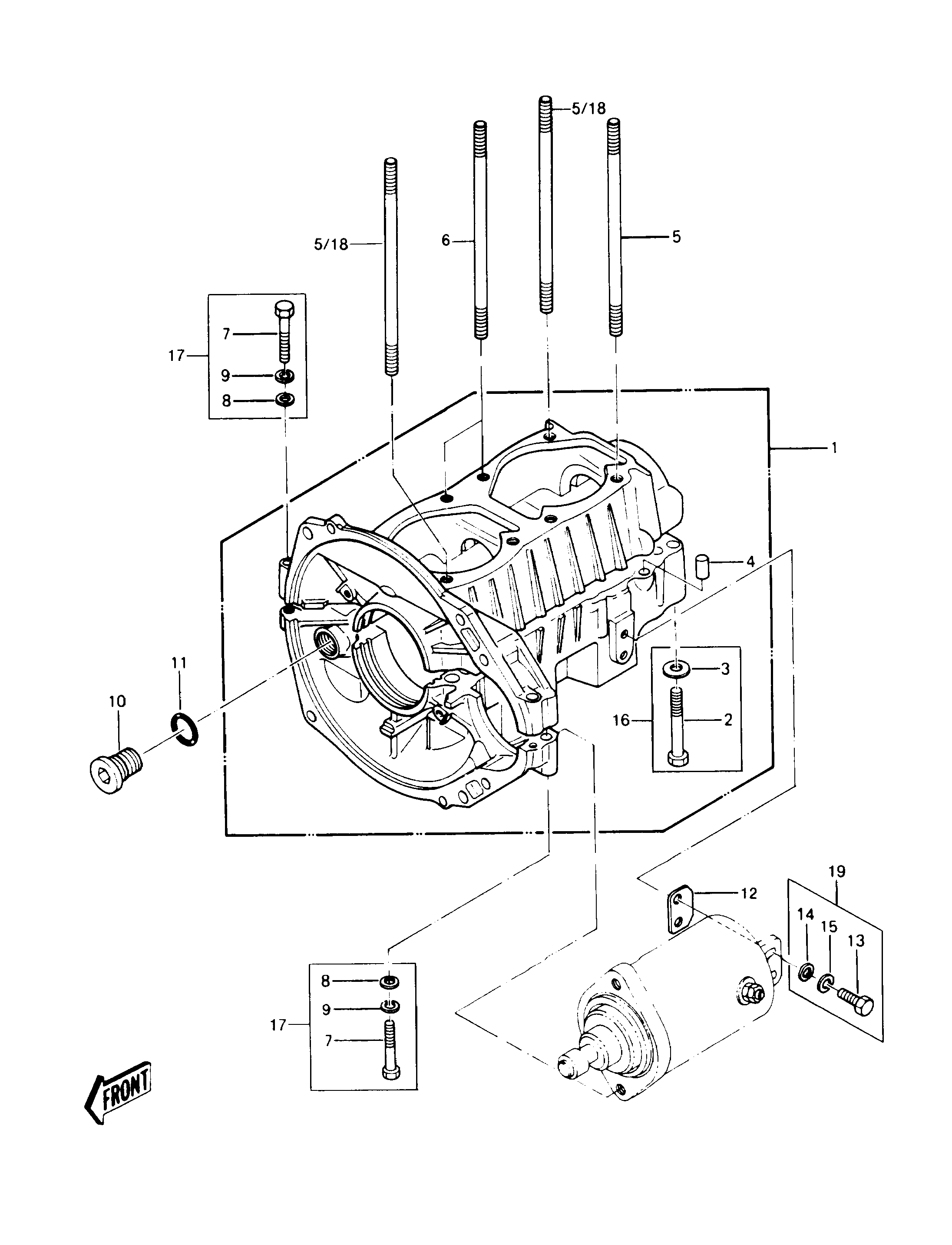 Crankcase