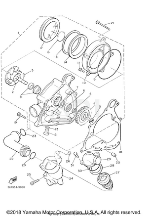 WATER PUMP