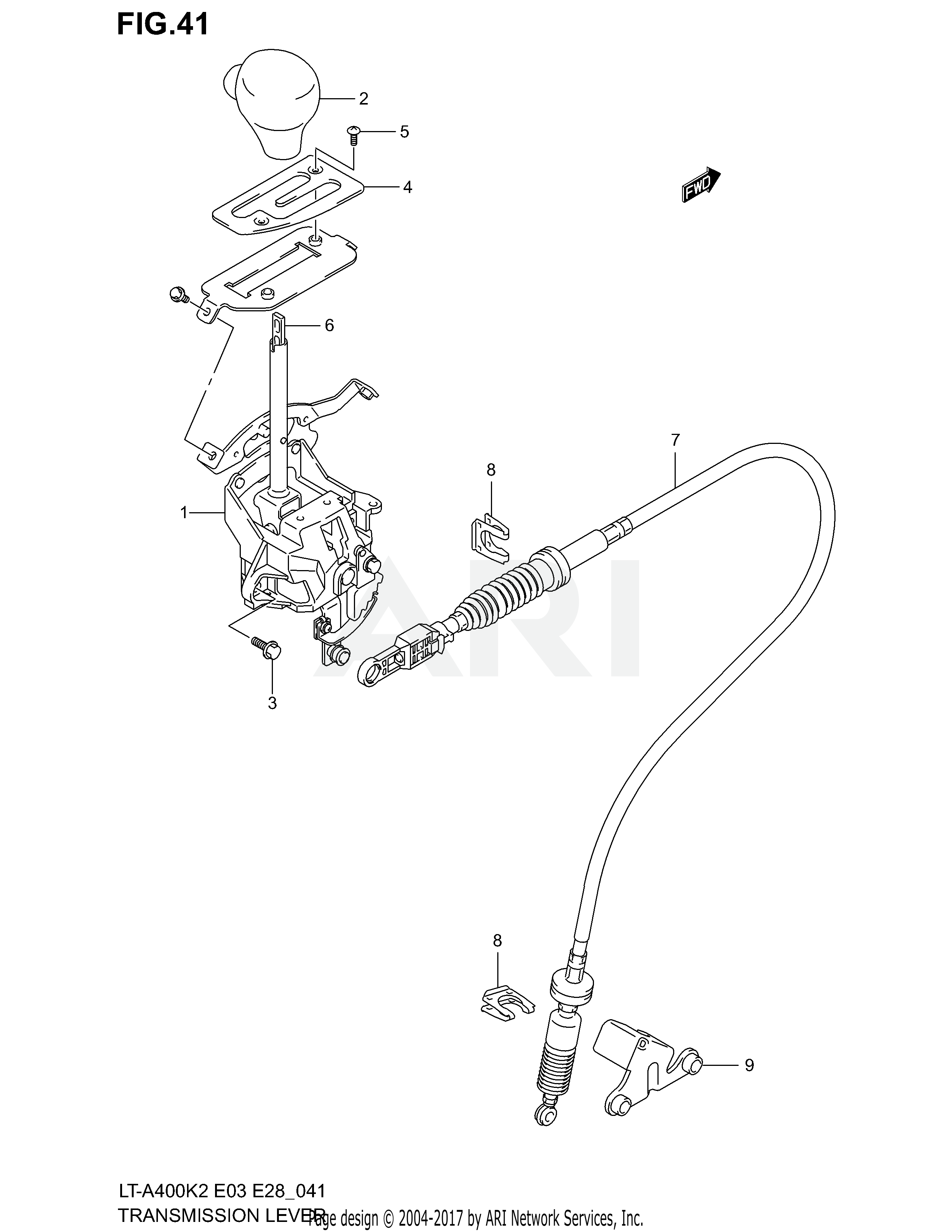 SHIFT LEVER