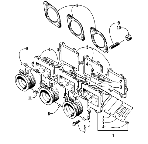 REED VALVE ASSEMBLY