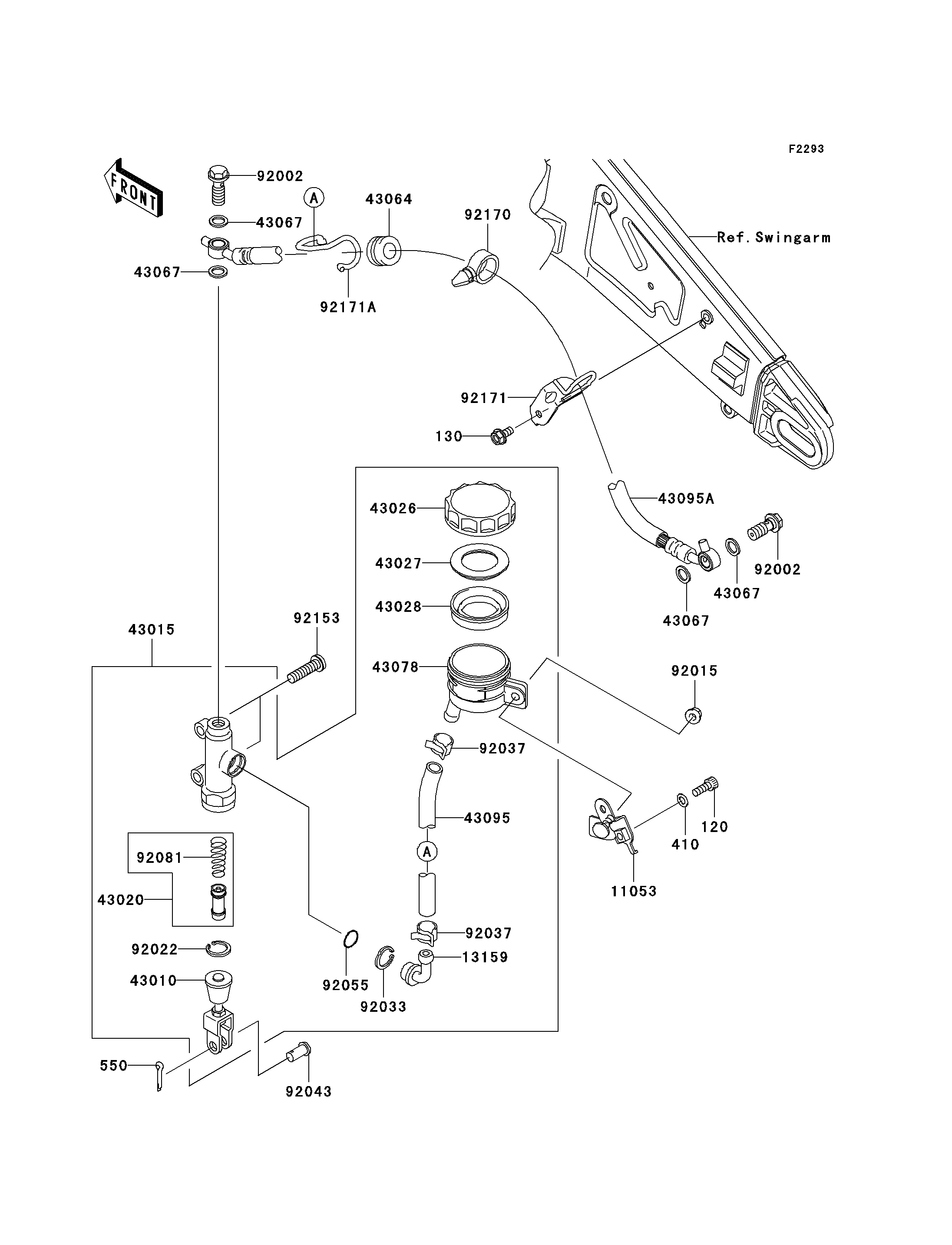 Rear Master Cylinder