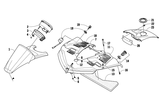 CONSOLE ASSEMBLY