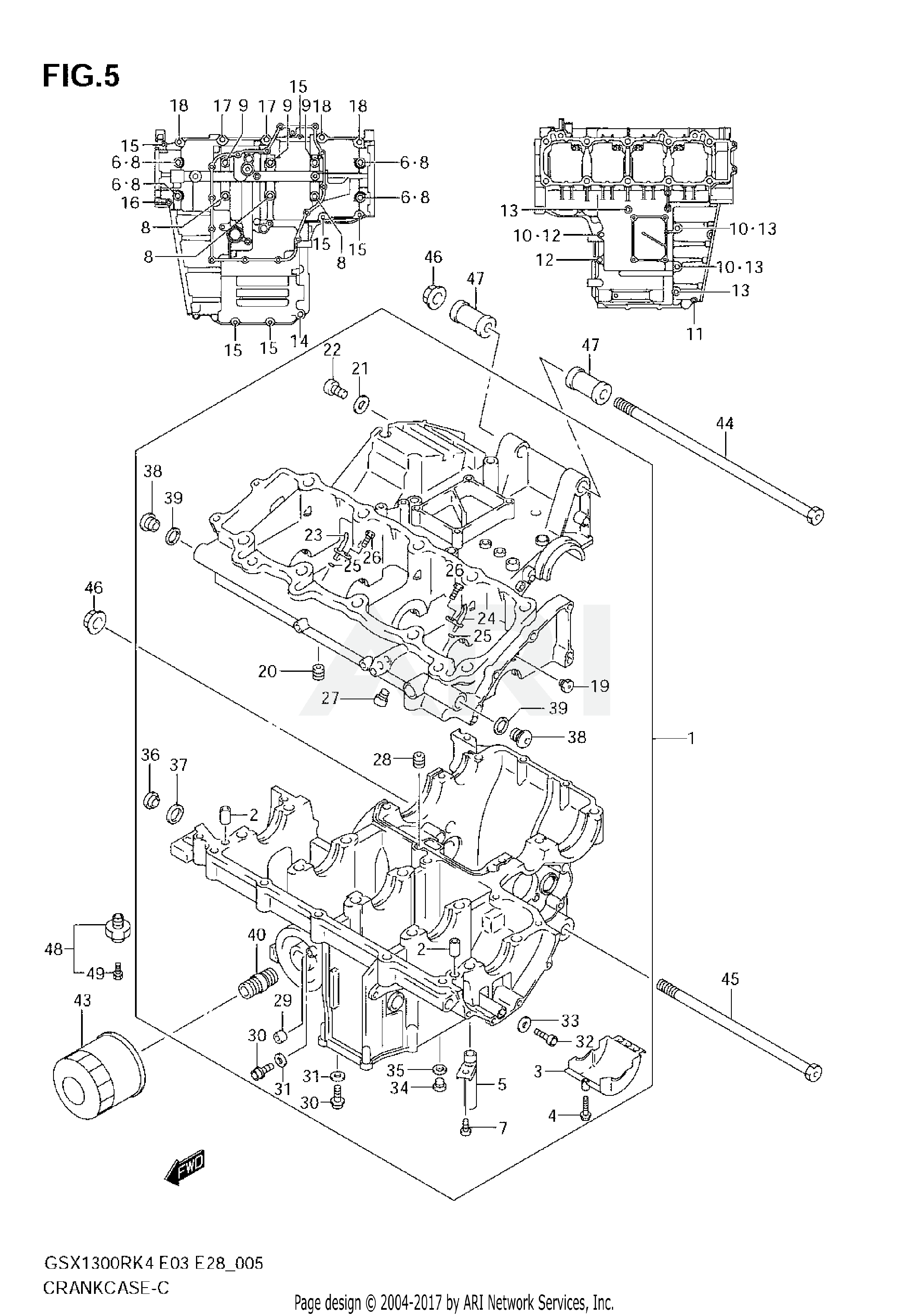 CRANKCASE