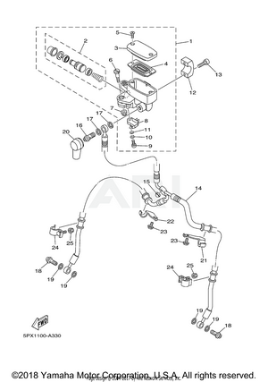 FRONT MASTER CYLINDER