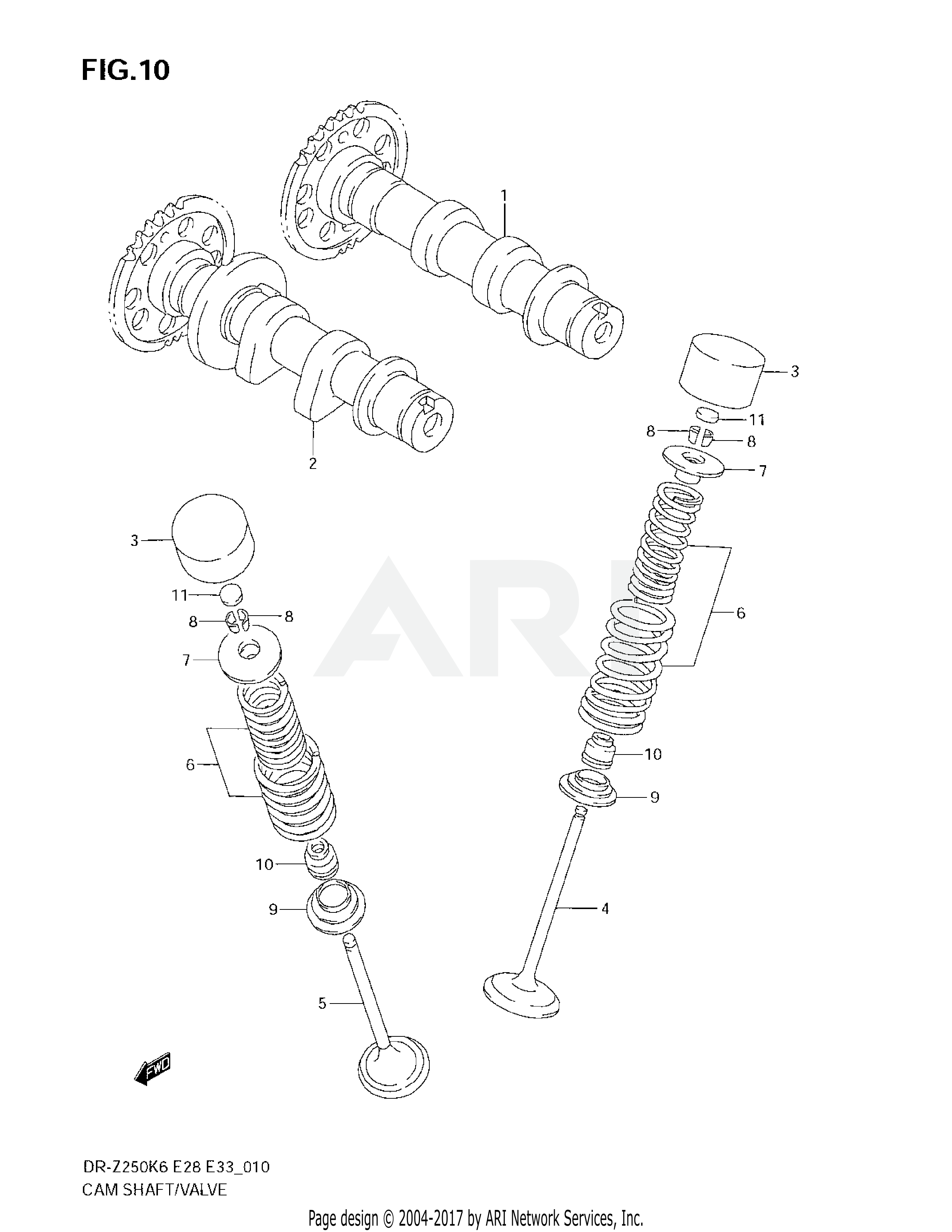 CAMSHAFT/VALVE