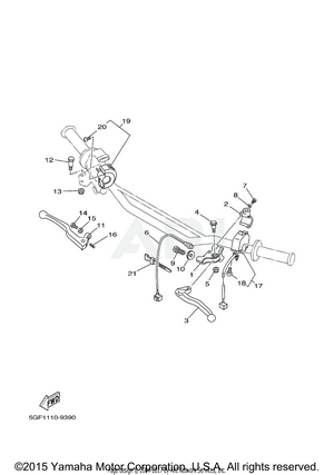 HANDLE SWITCH LEVER