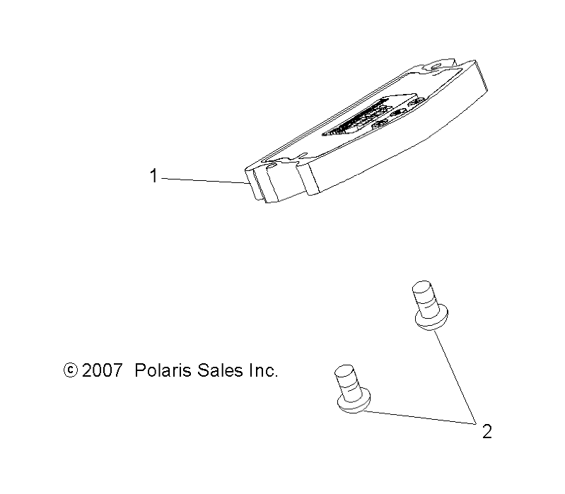 ELECTRICAL, GAUGES and INDICATORS - A11LB27AA (49ATVGAUGES08SP300)