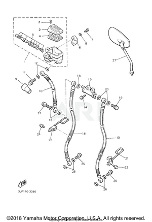 FRONT MASTER CYLINDER