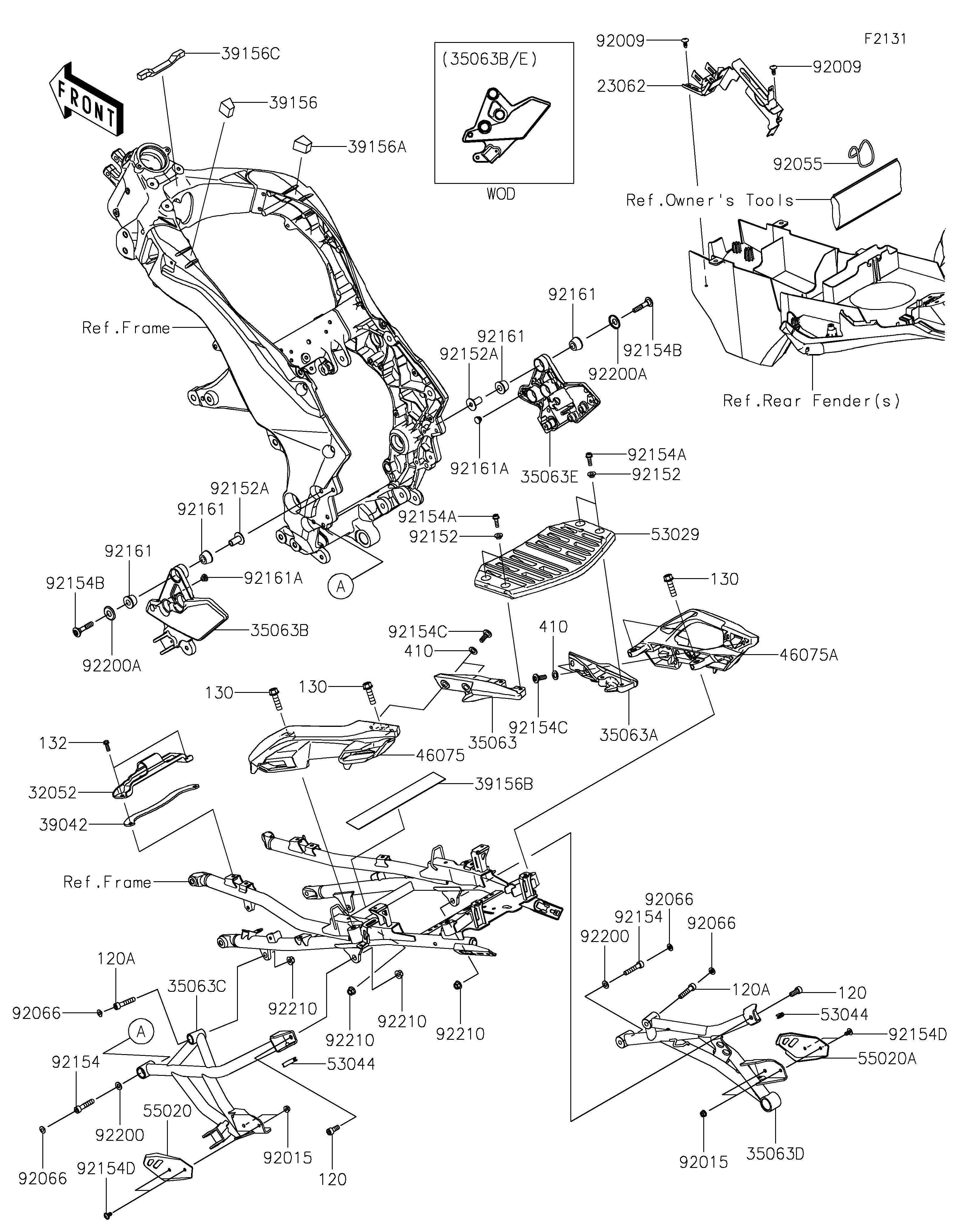 Frame Fittings