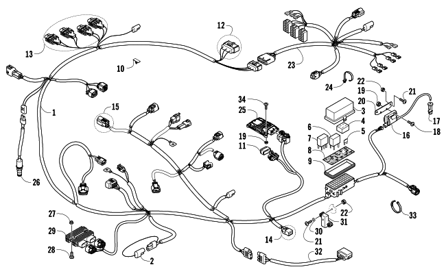 WIRING HARNESS ASSEMBLY