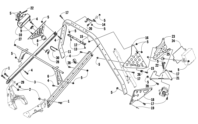 STEERING SUPPORT ASSEMBLY