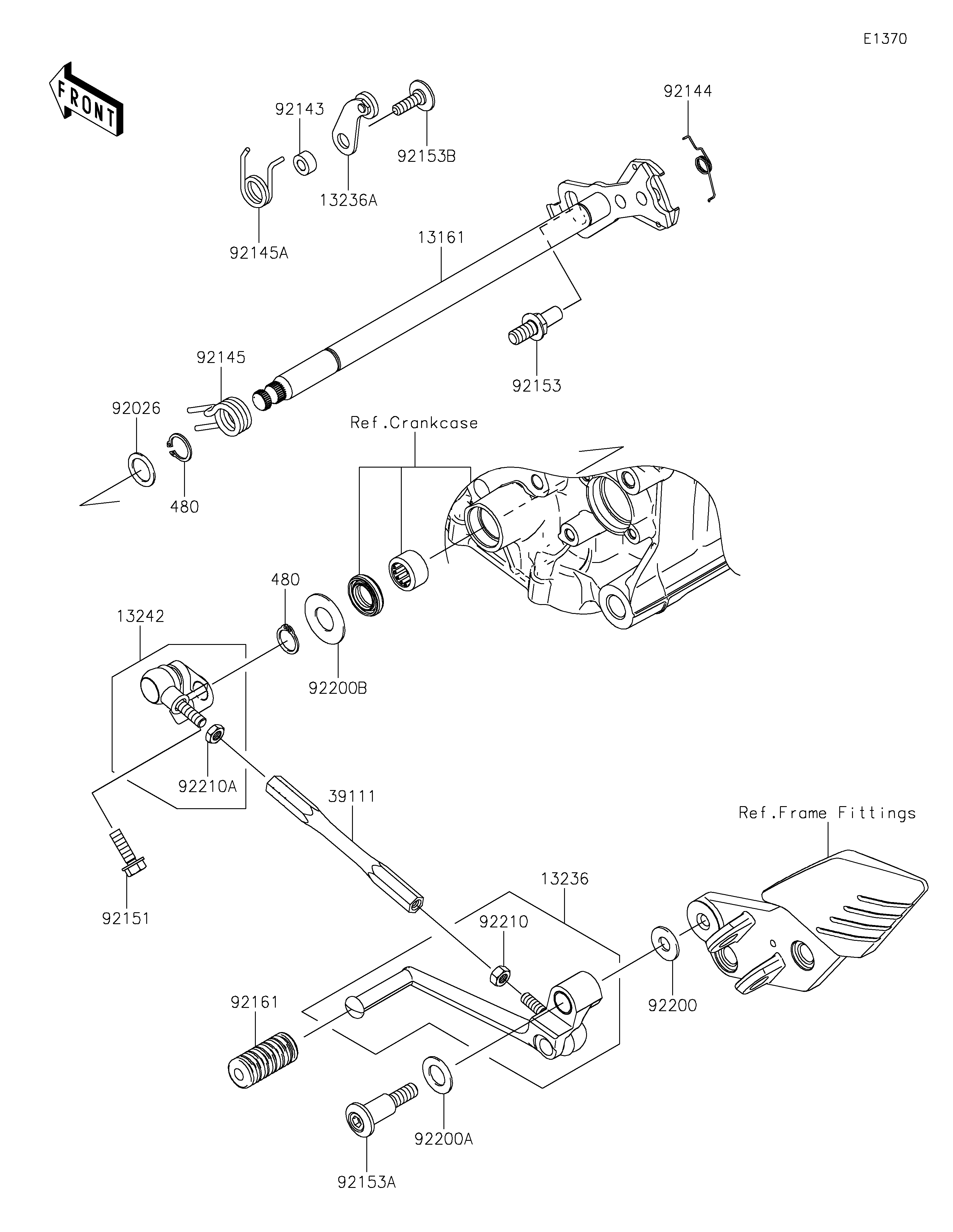 Gear Change Mechanism