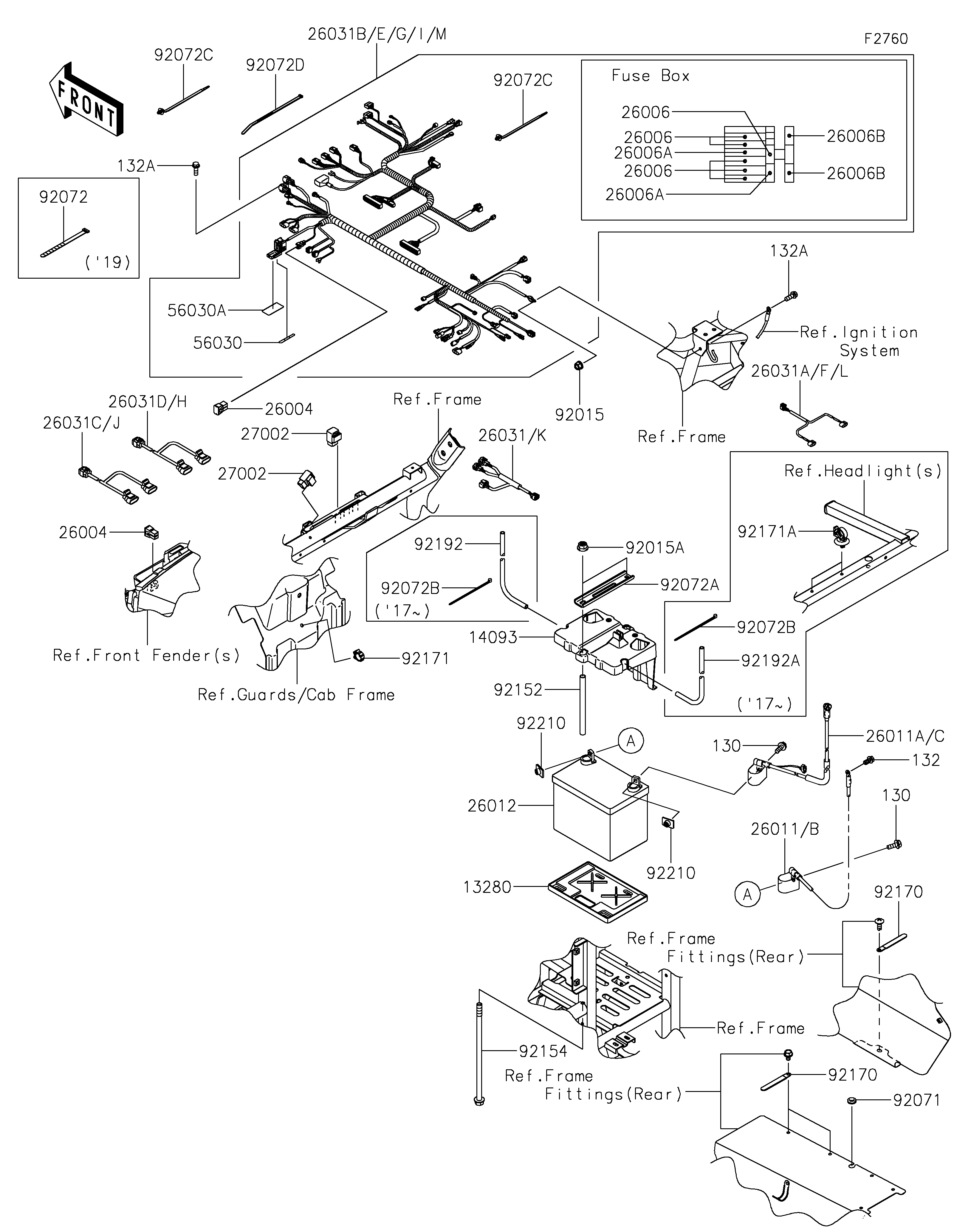 Chassis Electrical Equipment