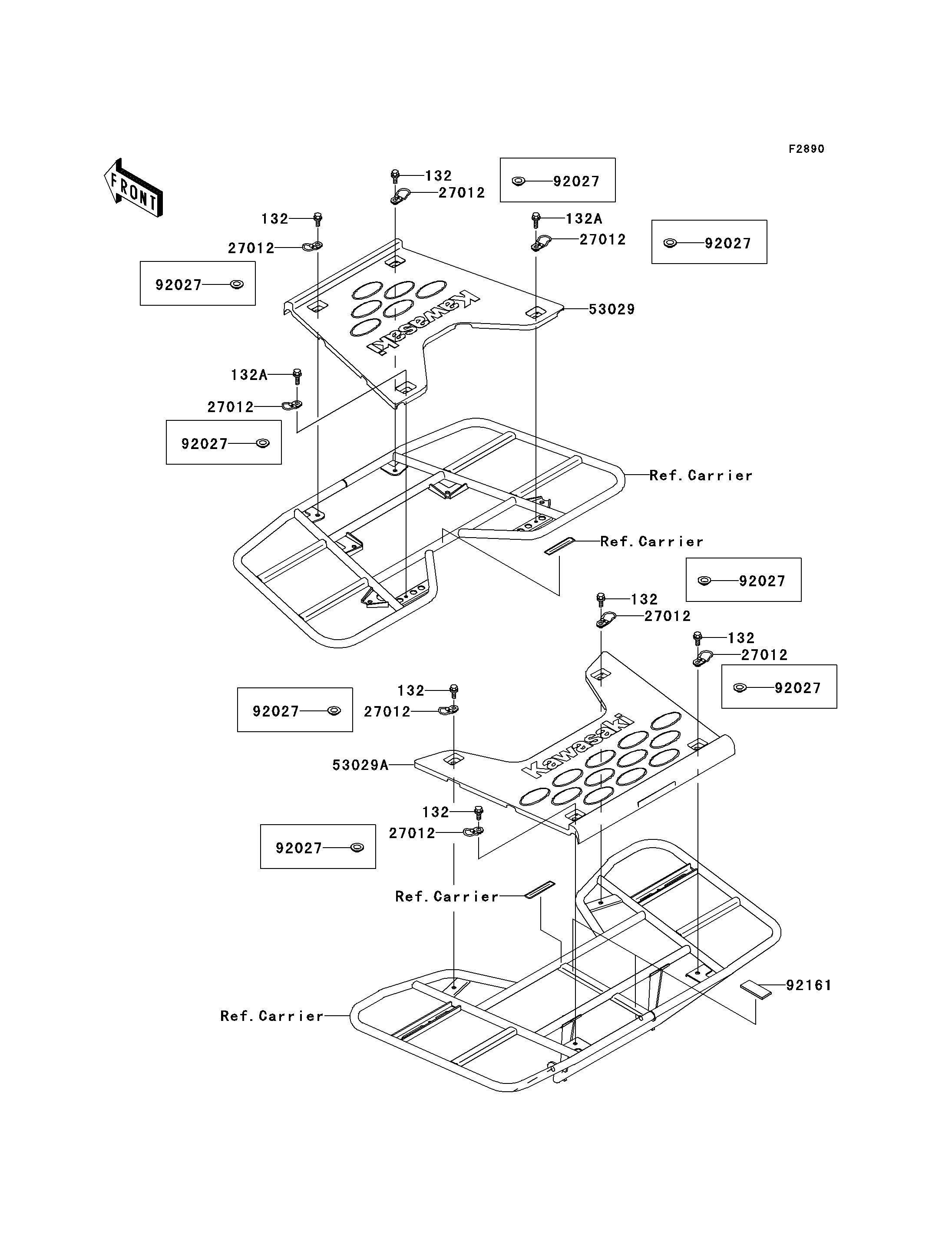 Optional Parts(Carrier)