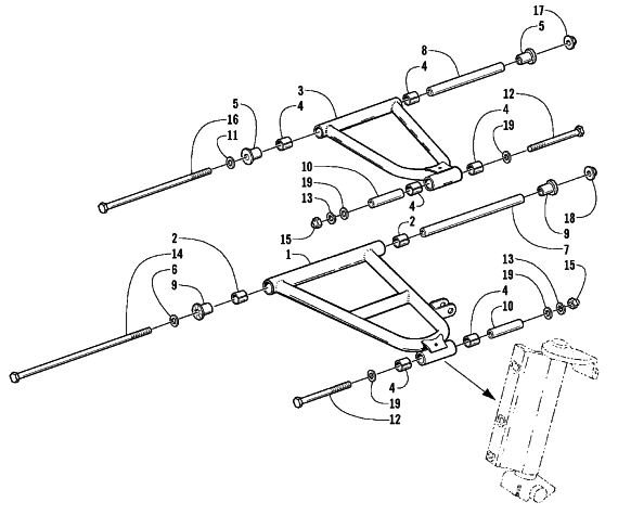 A-ARM ASSEMBLY