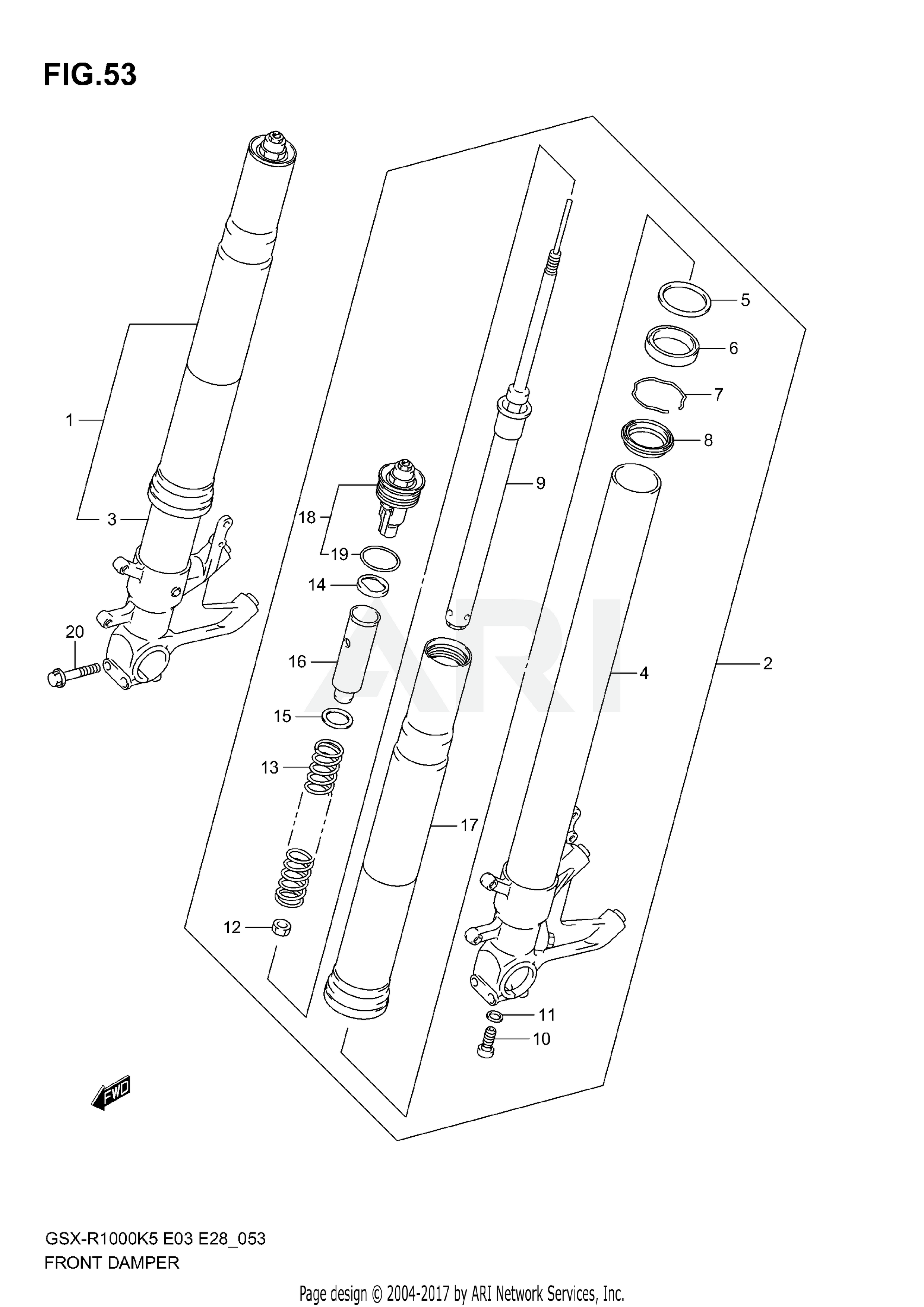 FRONT DAMPER