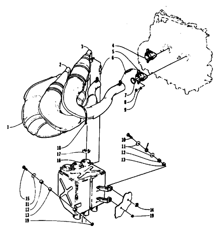 EXHAUST ASSEMBLY