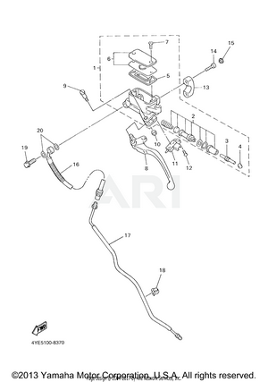 FRONT MASTER CYLINDER 2