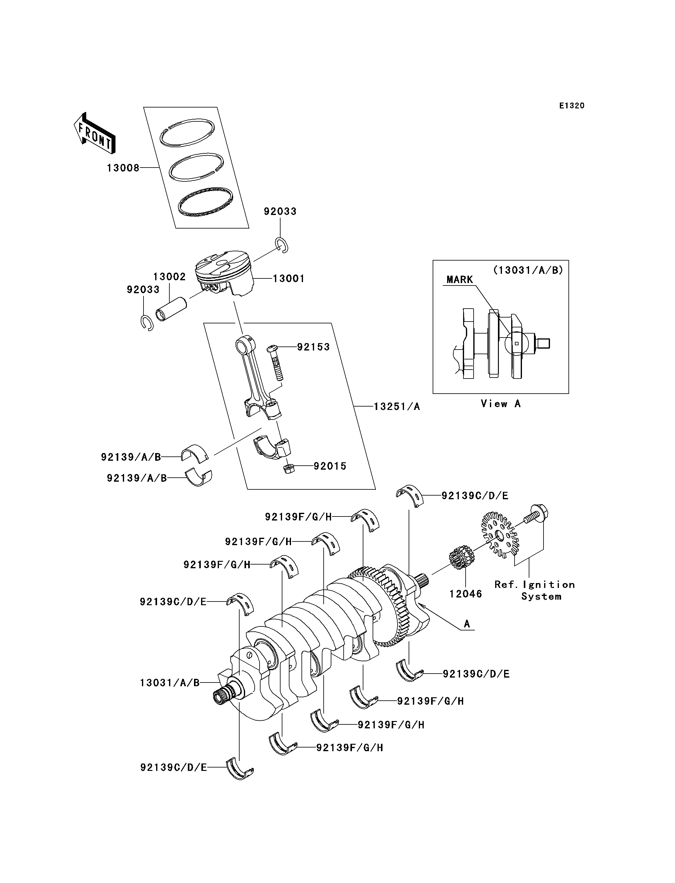 Crankshaft/Piston(s)