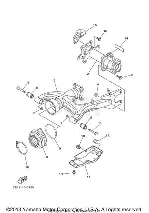 REAR ARM