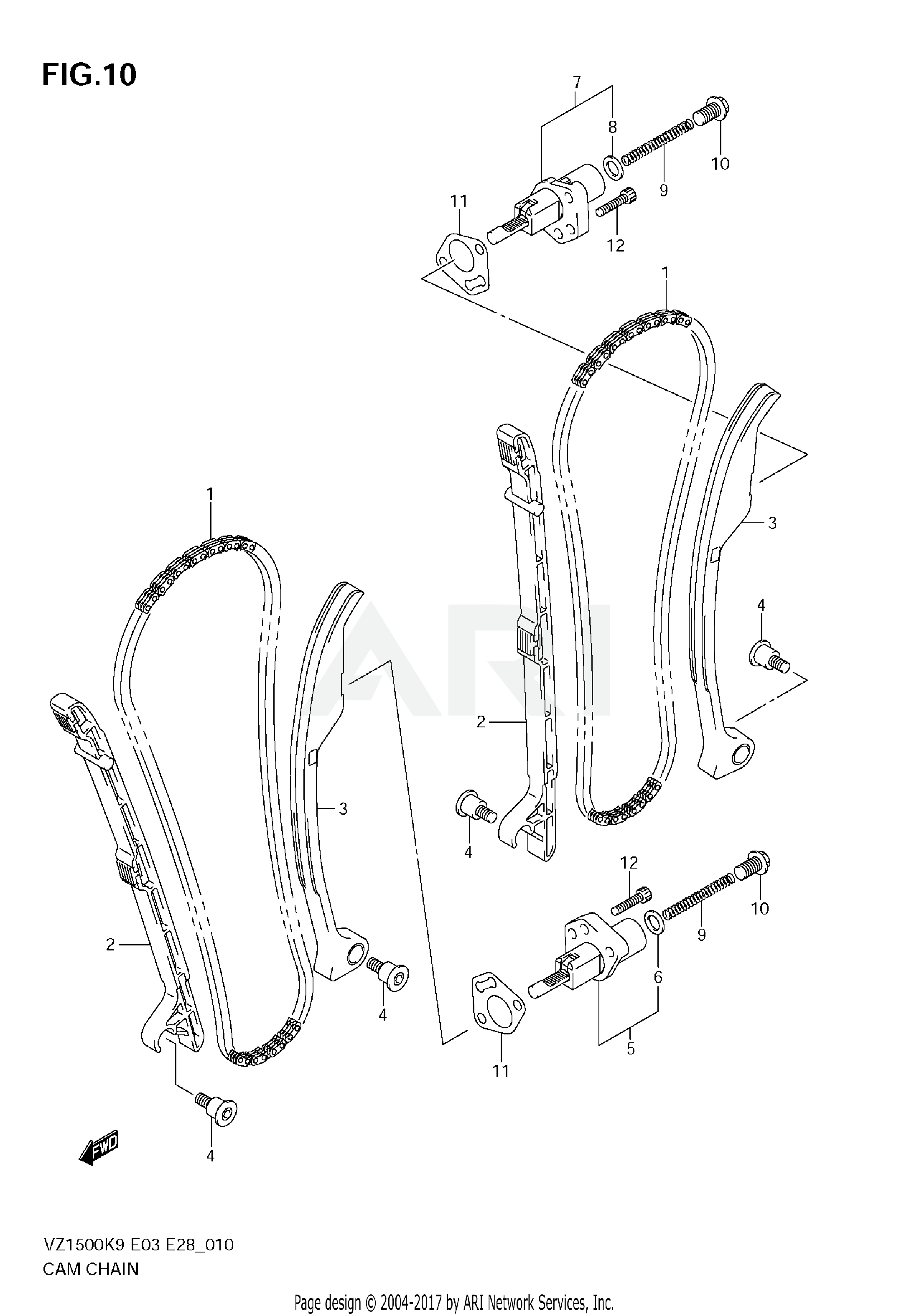 CAM CHAIN